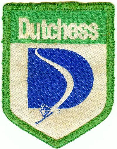 patch from dutchess ski area in beacon ny