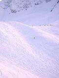 powder at Alyeska