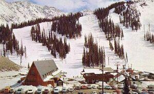 arapahoe basin or a-basin photo from the 1960s