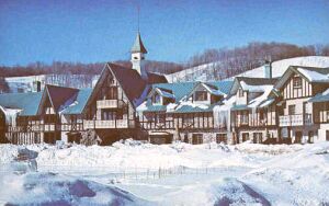 Boyne Highlands lodge and ski area michigan