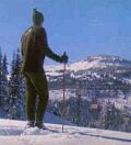 skiing at Brian Head