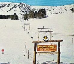 bridger bowl circa 1960