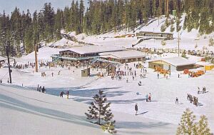 Dodge Ridge Ski Resort