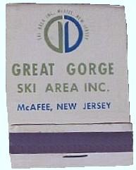 great gorge matchbook