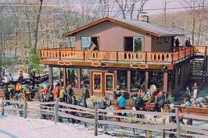 photo of original Sterling Forest base lodge