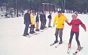 lesson at Sugar Mountain circa 1970