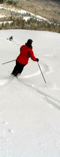 first tracks