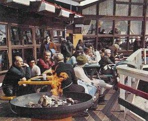 sun deck at Vernon Valley