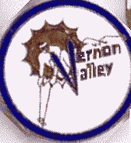 color logo of Vernon Valley ski area