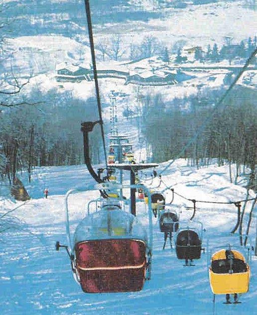 bubble chair and base lodge, Vernon Valley