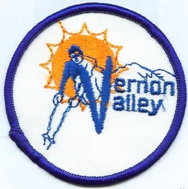 patch from vernon valley ski area in vernon nj
